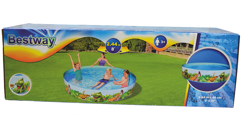 BASEN ROZPOROWY 244x46cm H55001