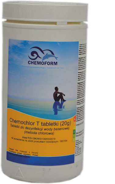 CHLOR DO BASENOW TABLETKI 20G OP. 1KG F50811