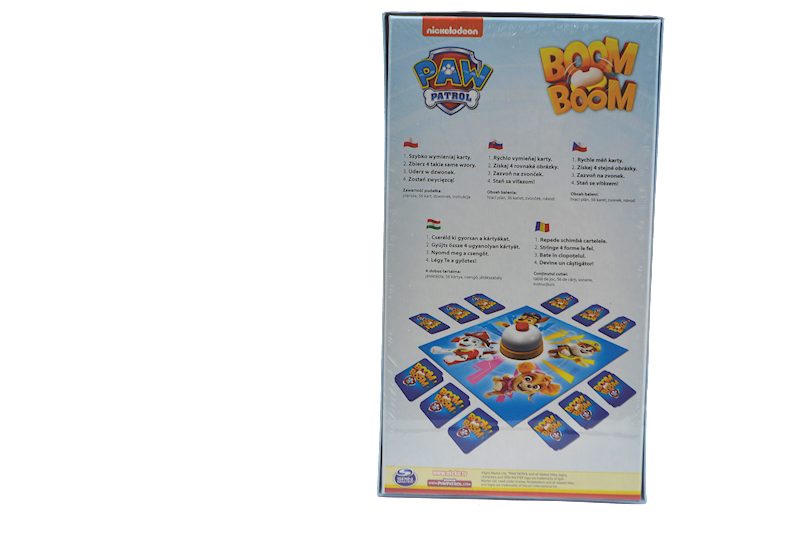 GRA BOOM BOOM PSI PATROL 01911 TR0120