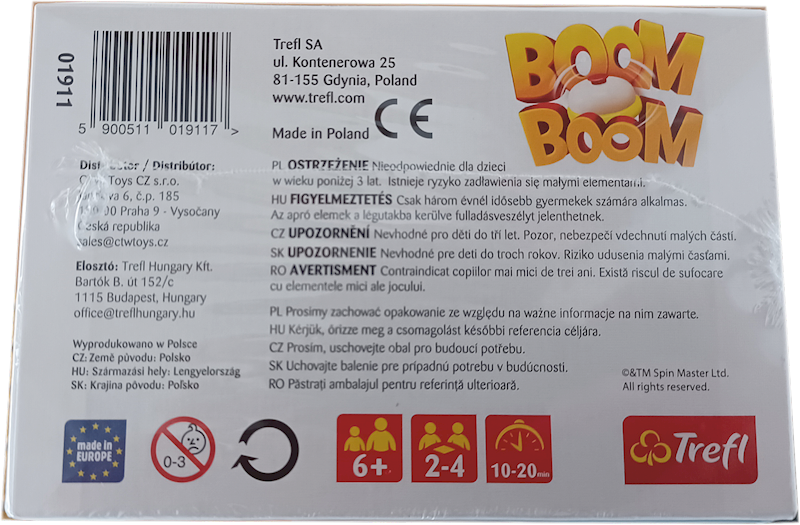 GRA BOOM BOOM PSI PATROL 01911 TR0120