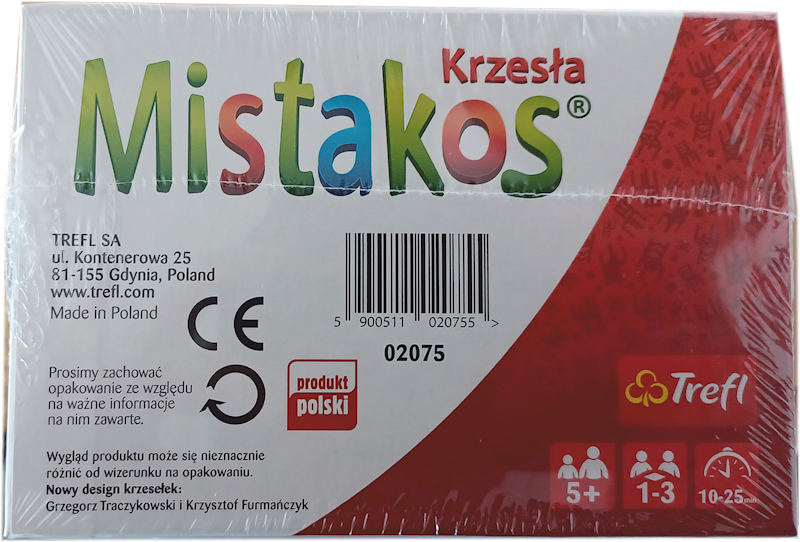 GRA MISTAKOS KRZESELKA 01367 02075 TR0152