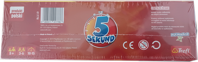 GRA 5 SEKUND 00797 01778 TR0126