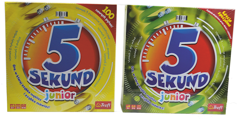 GRA 5 SEKUND JUNIOR 2,0 01643 01779 (TR0045)