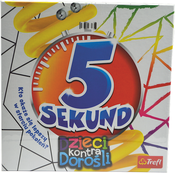 GRA 5 SEKUND DZIECI KONTRA DOROSLI 02120 TR0170
