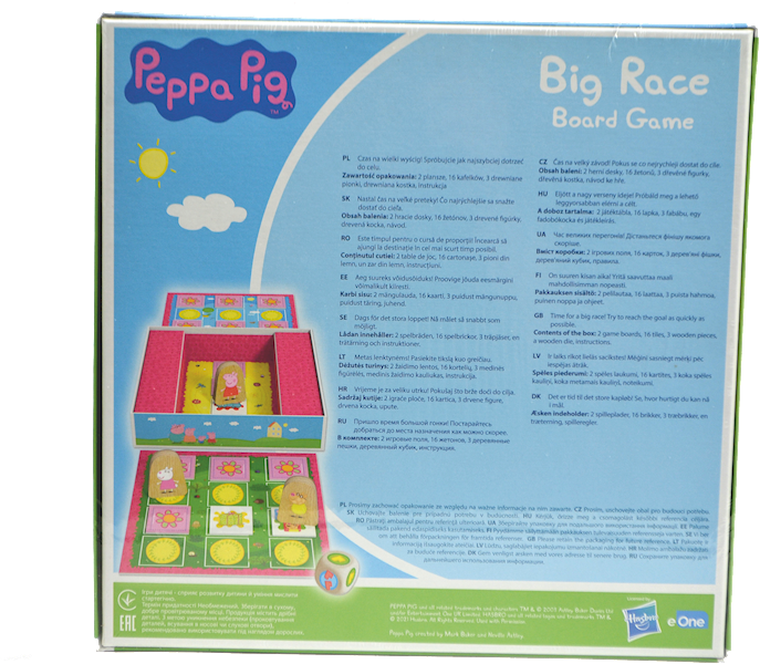 GRA WIELKI WYSCIG PEPPA 02262 TR0115