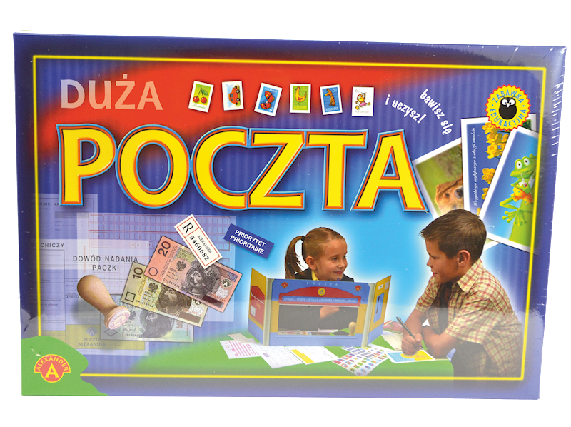 GRA POCZTA DUZA META08