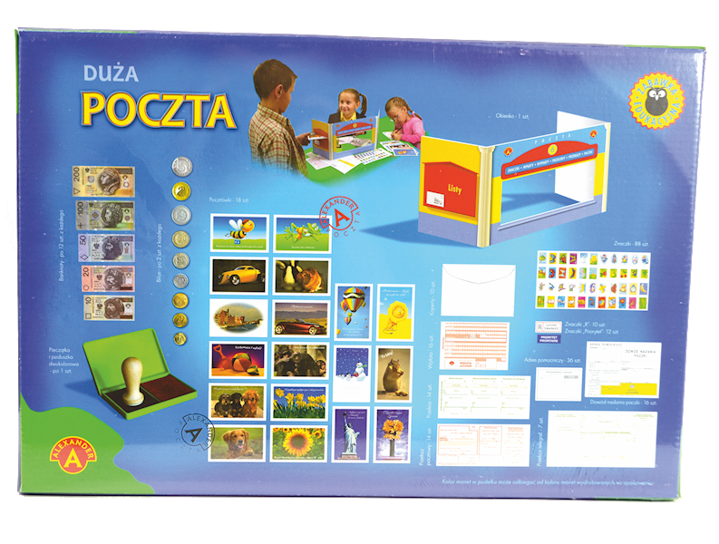 GRA POCZTA DUZA META08