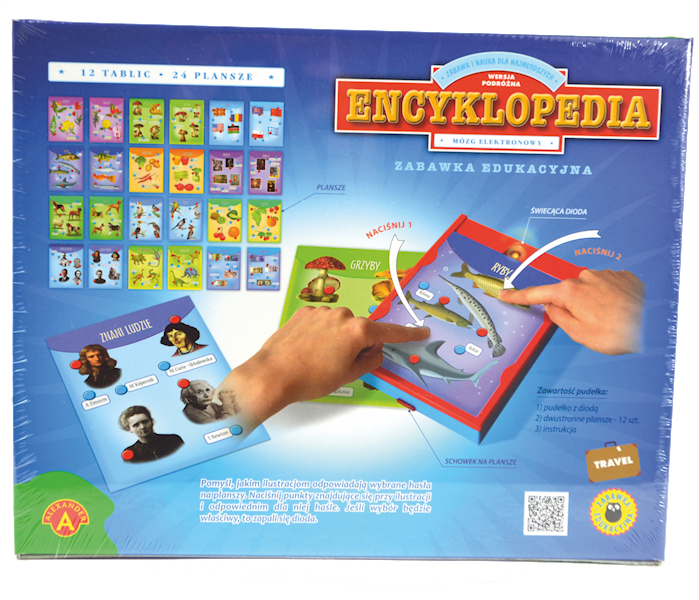 ENCYKLOPEDIA MOZG ELEKTRONOWY TRAVEL MET141