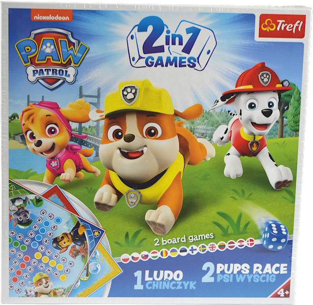GRA 2W1 CHINCZYK,PSI WYSCIG PAW PATROL TR0112