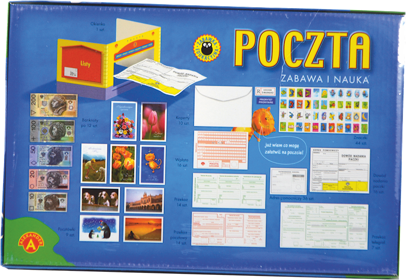 GRA POCZTA META98