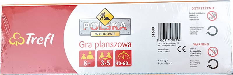 GRA POLSKA W BUDOWIE TR0137