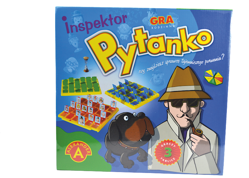GRA INSPEKTOR PYTANKO MET052