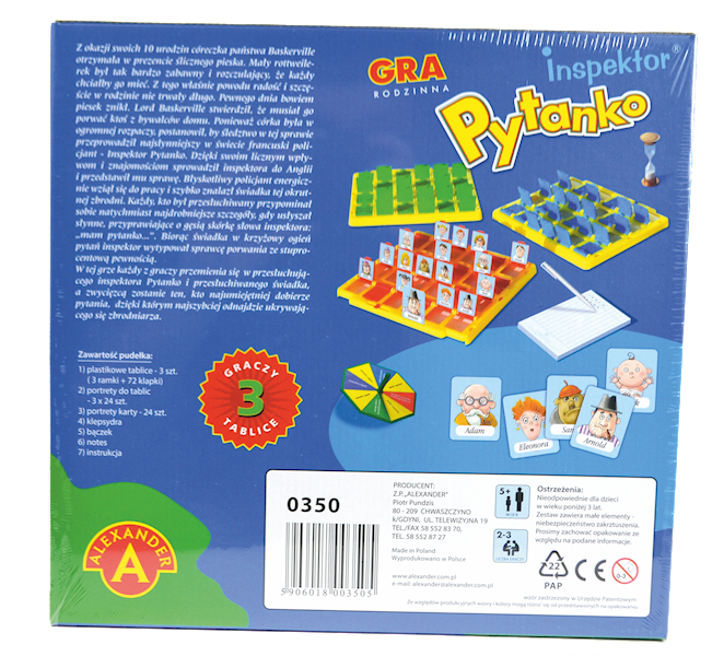 GRA INSPEKTOR PYTANKO MET052