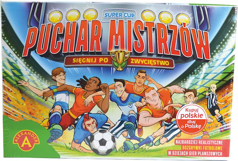 PUCHAR MISTRZOW MET191