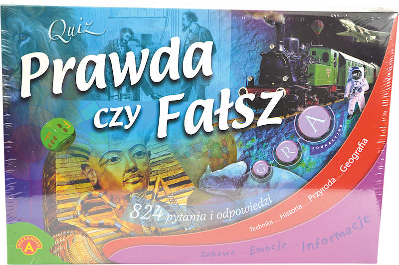 PRAWDA CZY FALSZ GRA MET015