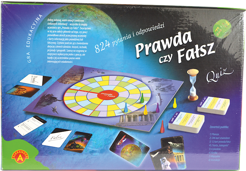 PRAWDA CZY FALSZ GRA MET015