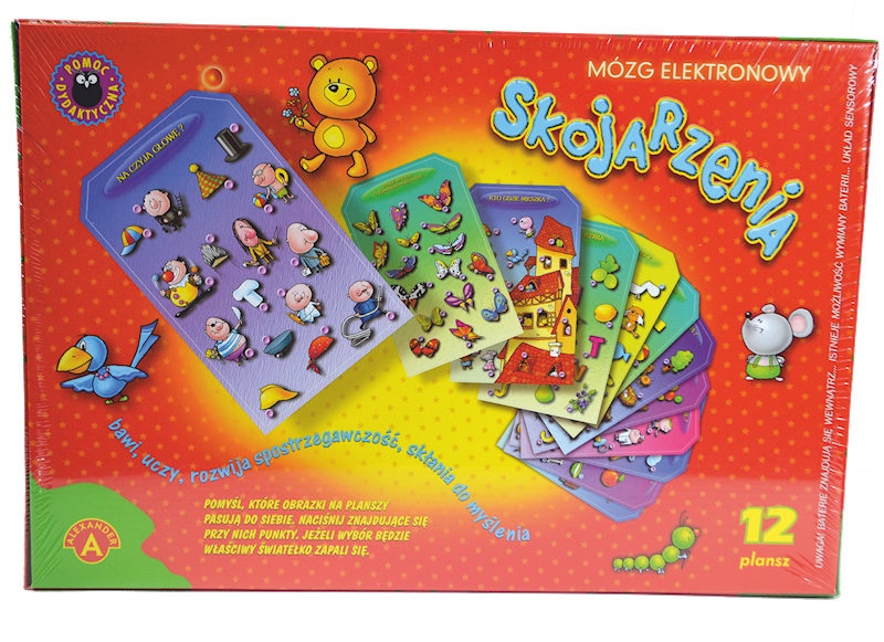 GRA SKOJARZENIA MOZG ELEKTRONOWY META74