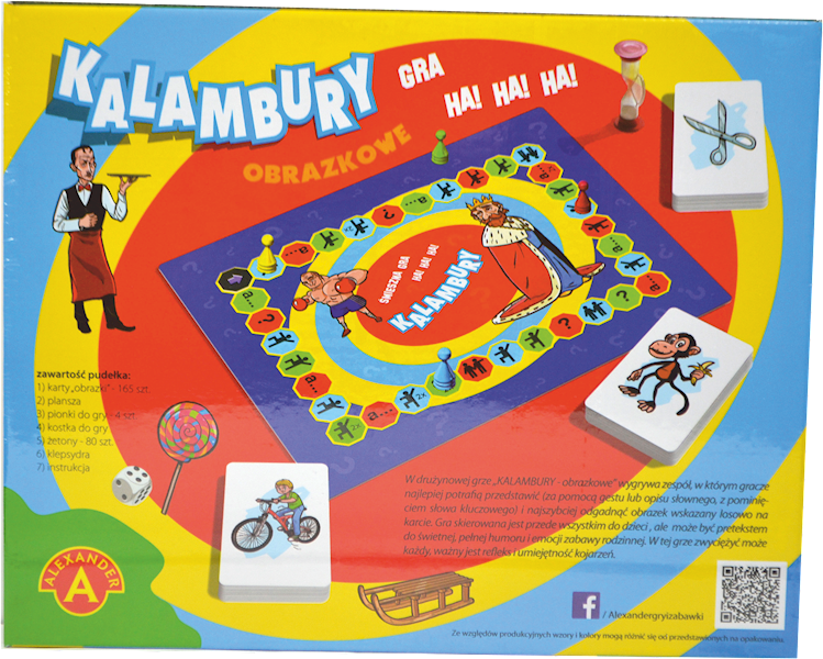KALAMBURY OBRAZKOWE GRA MET036
