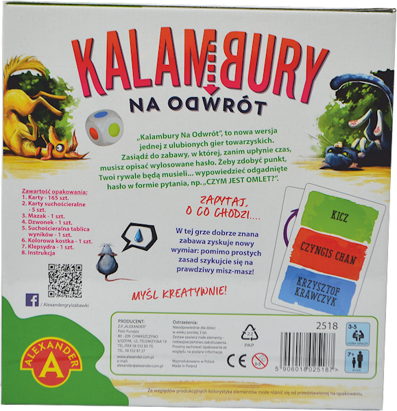 KALAMBURY NA ODWROT GRA META36