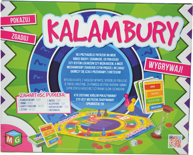 KALAMBURY GRA GM1263