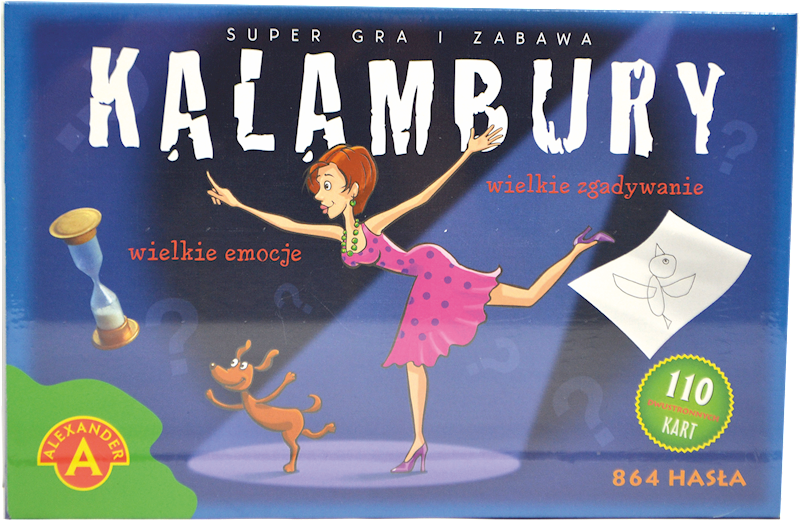 KALAMBURY GRA MET171