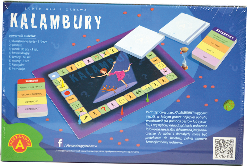KALAMBURY GRA MET171