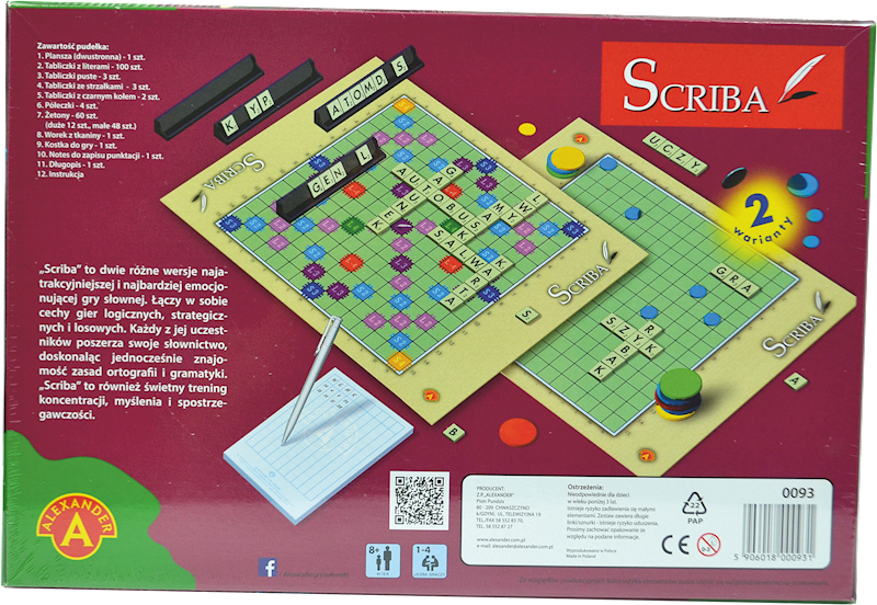 SCRIBA GRA META51