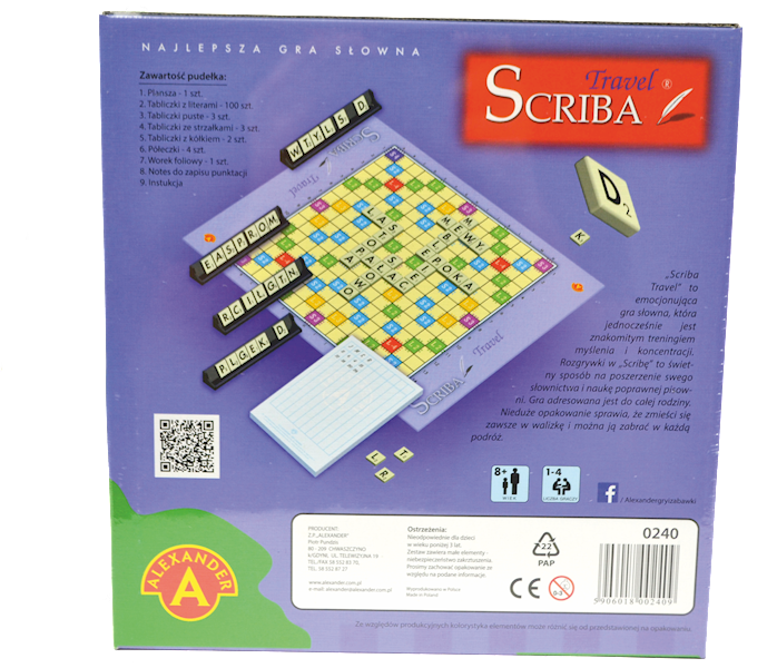 SCRIBA TRAVEL META46