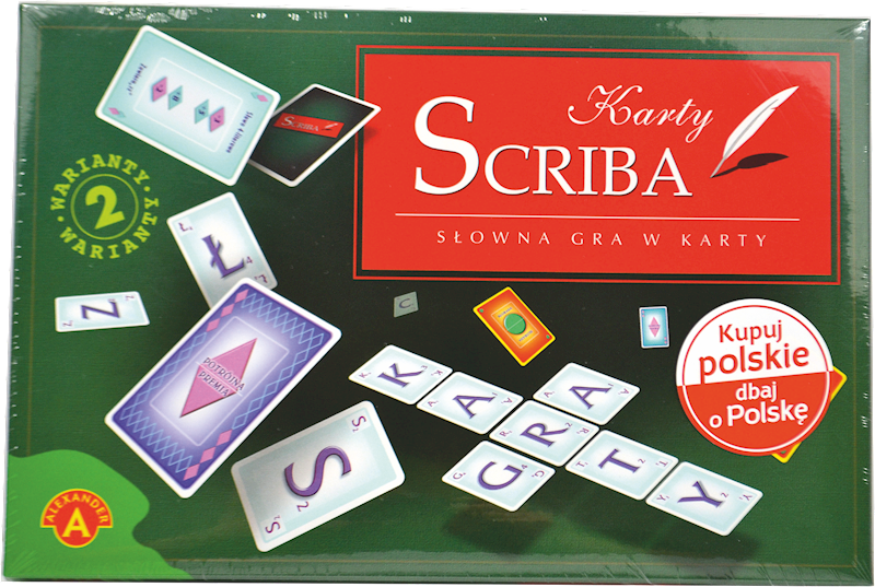 SCRIBA STRATEGICZNA GRA PODROZNA META65
