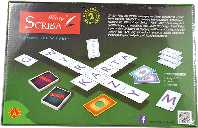 SCRIBA STRATEGICZNA GRA PODROZNA META65