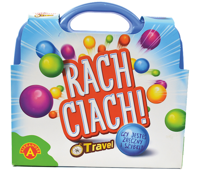 RACH CIACH TRAVEL GRA MET297