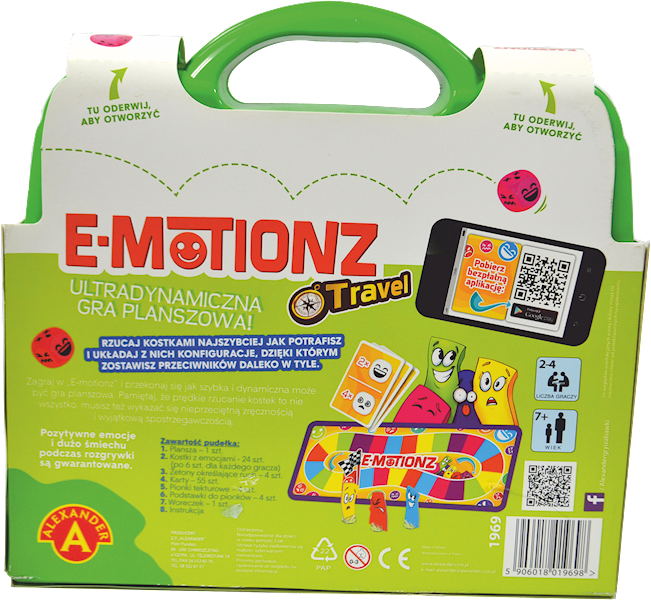 E-MOTIONZ TRAVEL GRA MET275