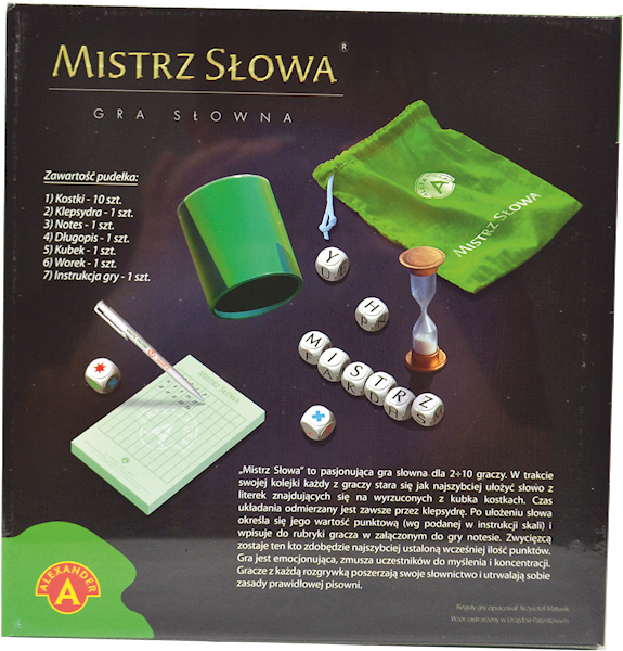 MISTRZ SLOWA GRA MET047