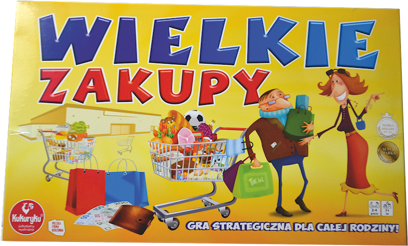 GRA WIELKIE ZAKUPY DZ2004