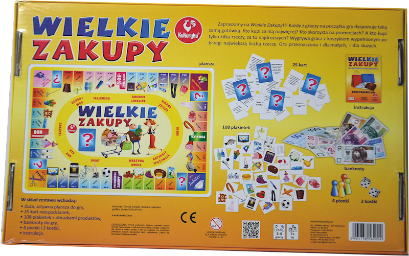 GRA WIELKIE ZAKUPY DZ2004