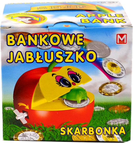SKARBONKA JABLUSZKO WRB015