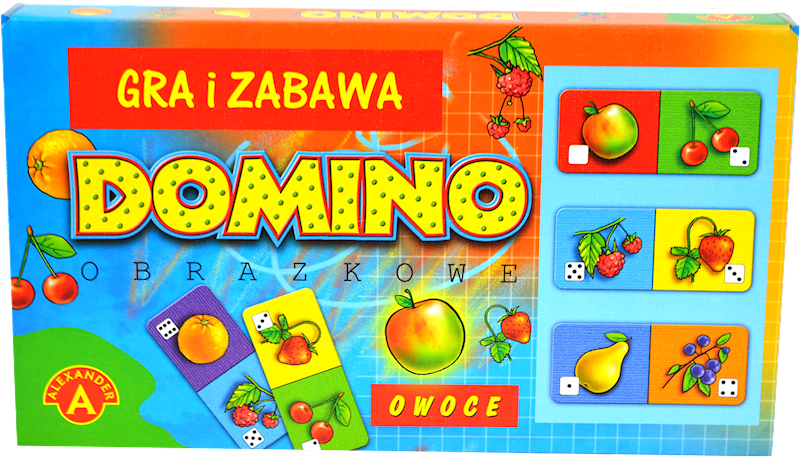 DOMINO OWOCE META85