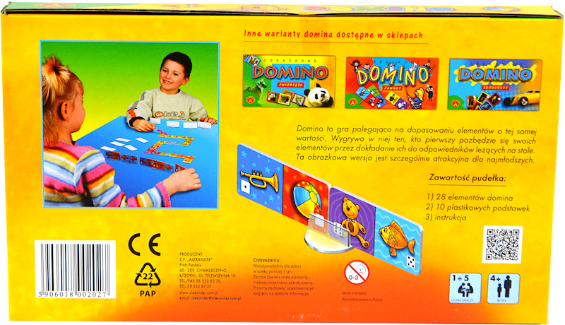 GRA DOMINO META81