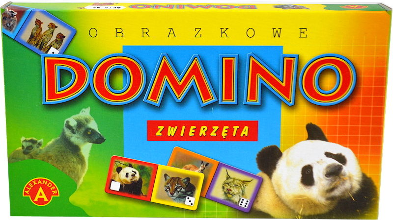 DOMINO ZWIERZETA META84