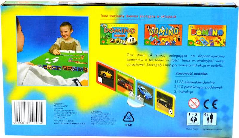 DOMINO SAMOCHODY META82