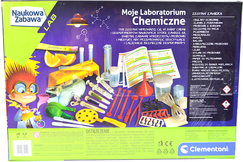 MOJE LABORATORIUM CHEMICZNE CL2506