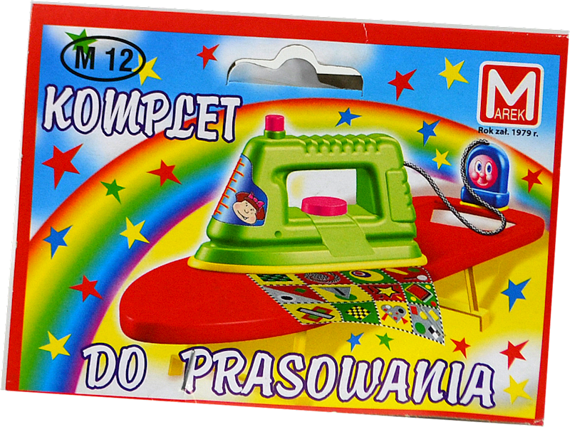 KOMPLET DO PRASOWANIA WRB002