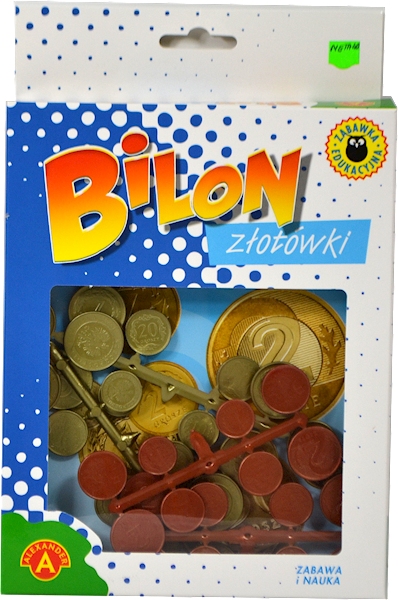 ZLOTOWKI BILON ZABAWKA EDUKACYJNA META40