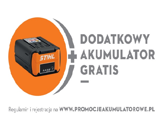 Drugi akumulator GRATIS* od STIHL.