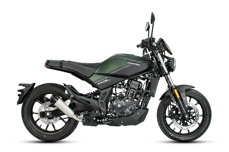 BARTON MOTOCYKL STRATOS 125cc