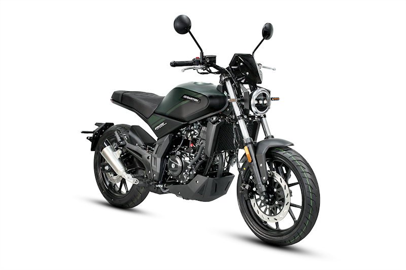 BARTON MOTOCYKL STRATOS 125cc