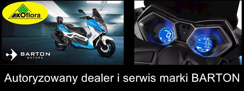 BARTON CROSS SPALINOWY DB125-SL