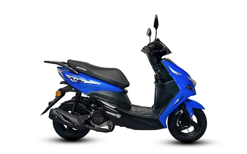 BARTON SKUTER SPALINOWY FLASH 50cc