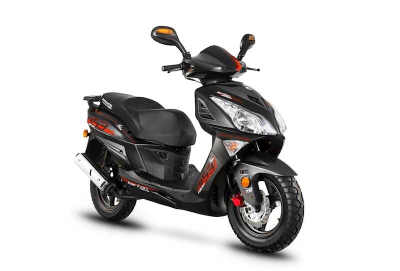 BARTON SKUTER SPALINOWY FALCON 125cc