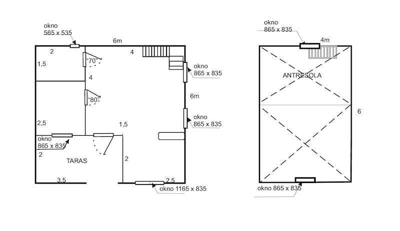 DOMEK JANTAR 600X600